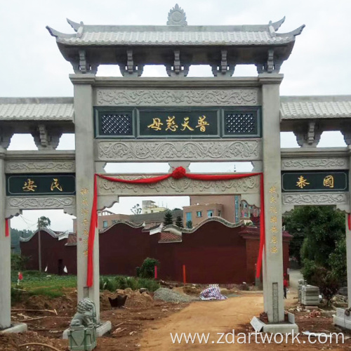 Customized ancient stone arches